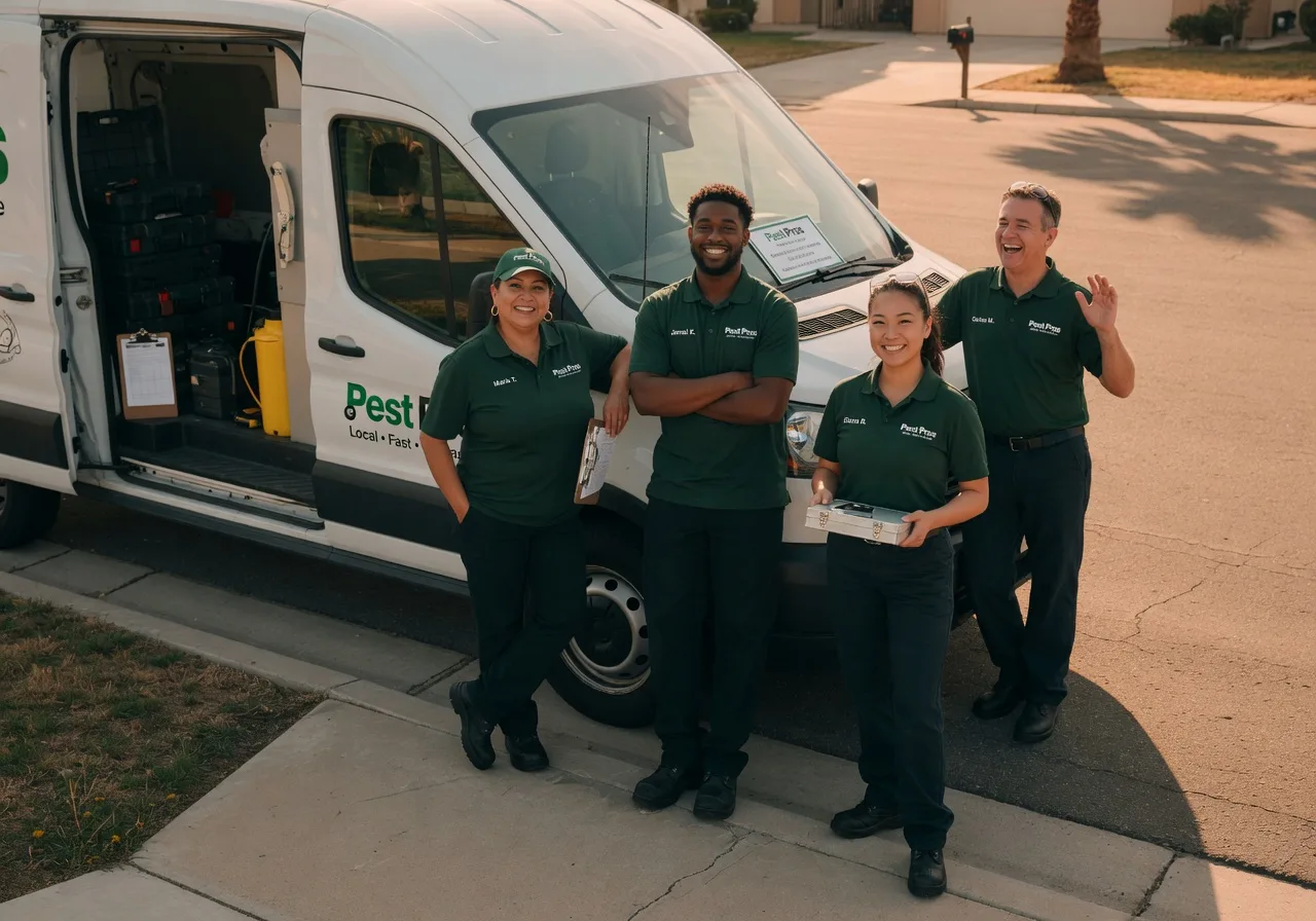 Pest Control company in Bluff Dale, TX