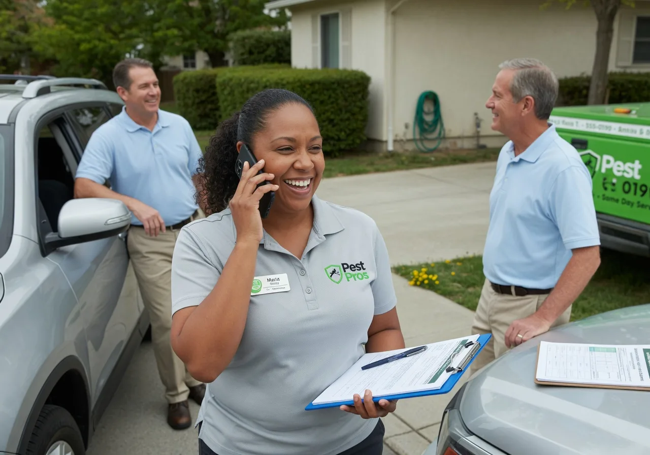 Pest Control Bluff Dale, TX FAQs